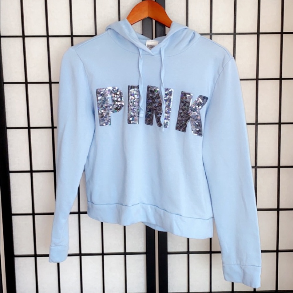 Blue PINK Hoodie